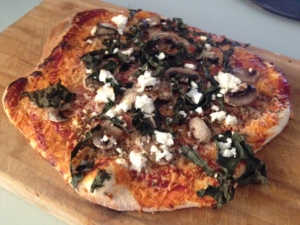 Clean Eating Pizza that rocks!! 